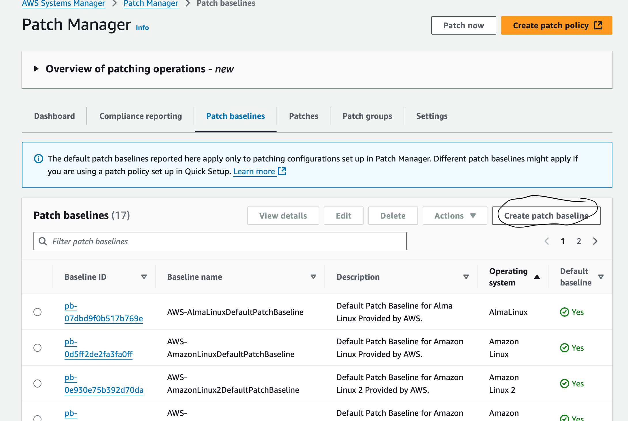 Patches! Using the Patch Manager ( w/ AWS Systems Manager) – davethemaker